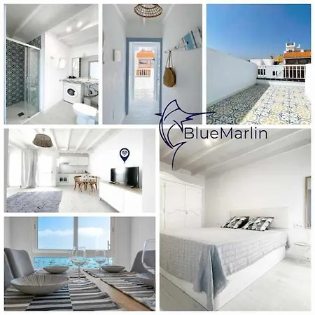 Apartment B-rent Bluemarlin Boutique Sea View Corralejo
