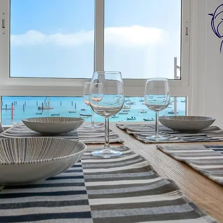 شقة B-rent Bluemarlin Boutique Sea View