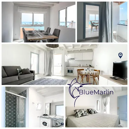 B-rent Bluemarlin Boutique Sea View דירה