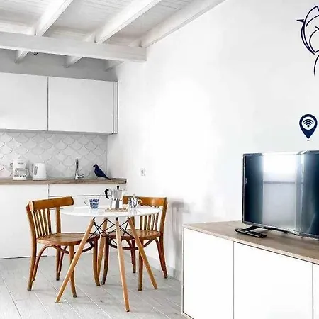 شقة B-rent Bluemarlin Boutique Sea View *