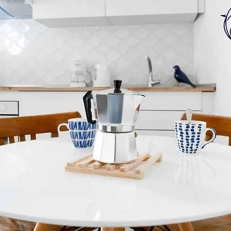 شقة B-rent Bluemarlin Boutique Sea View كوراليهو