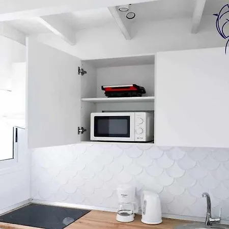 شقة B-rent Bluemarlin Boutique Sea View