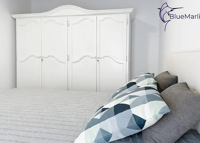 Lejlighed B-rent Bluemarlin Boutique Sea View *