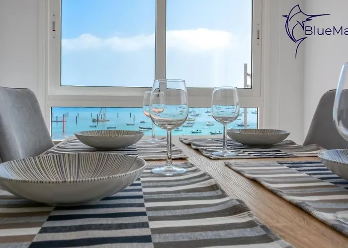 شقة B-rent Bluemarlin Boutique Sea View