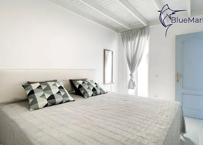 شقة B-rent Bluemarlin Boutique Sea View