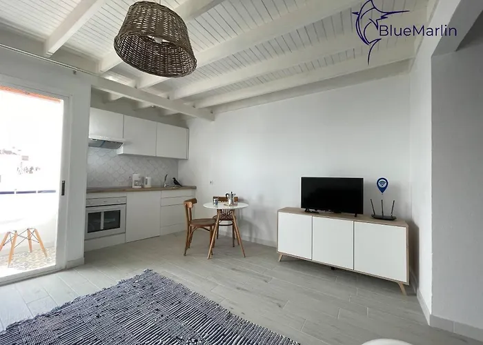 شقة B-rent Bluemarlin Boutique Sea View