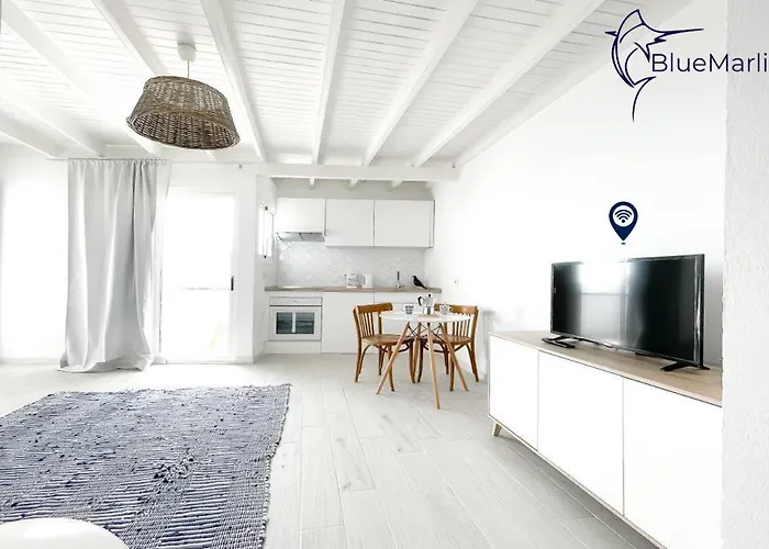 شقة B-rent Bluemarlin Boutique Sea View