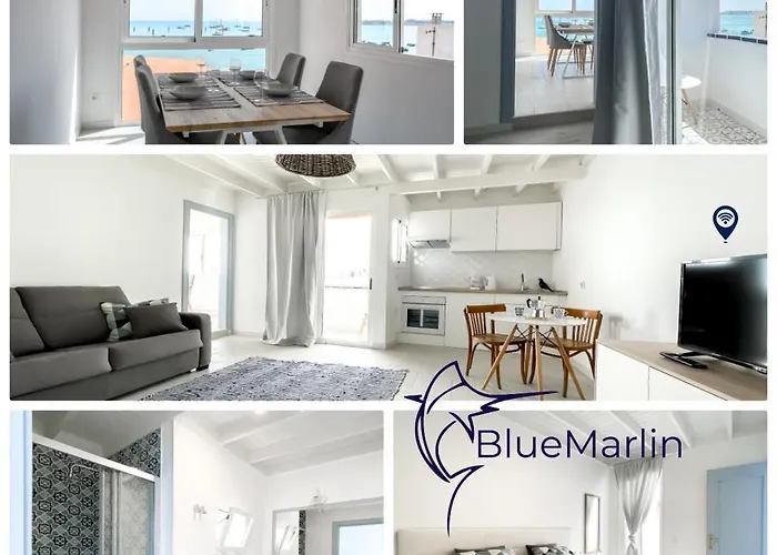 B-rent Bluemarlin Boutique Sea View Lejlighed