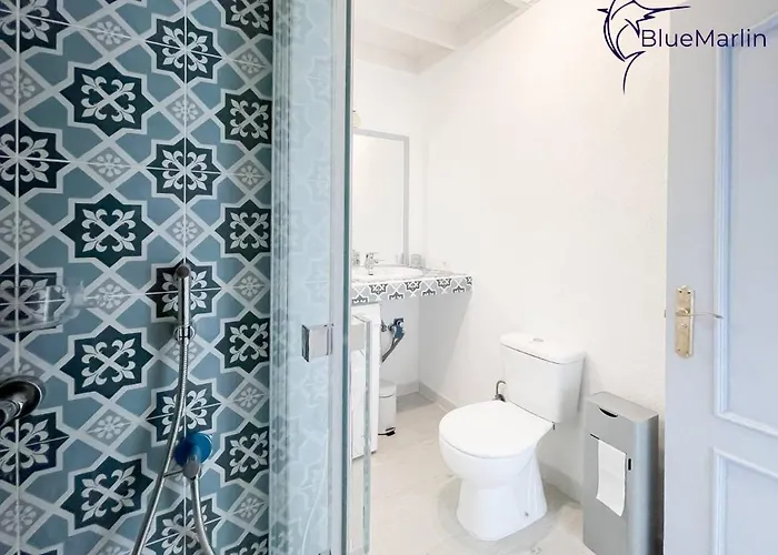 شقة B-rent Bluemarlin Boutique Sea View كوراليهو