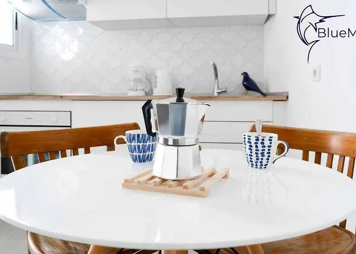 شقة B-rent Bluemarlin Boutique Sea View كوراليهو