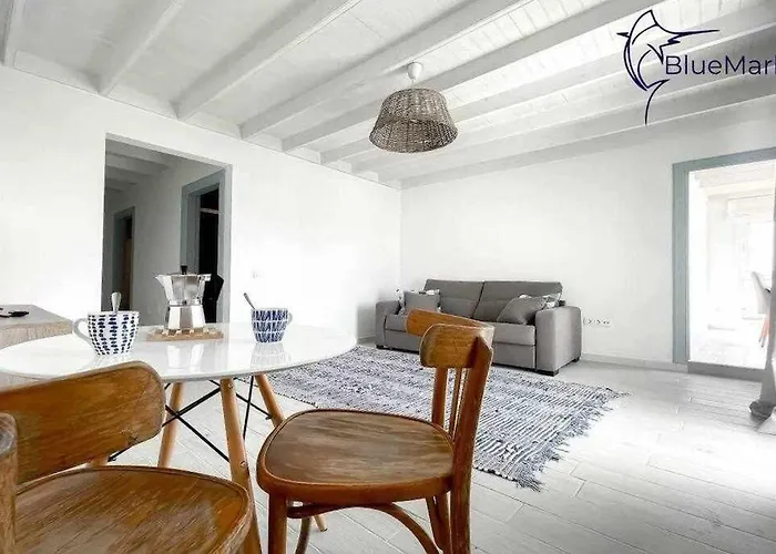 شقة B-rent Bluemarlin Boutique Sea View كوراليهو