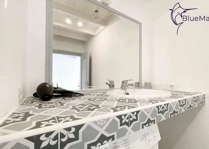 شقة B-rent Bluemarlin Boutique Sea View