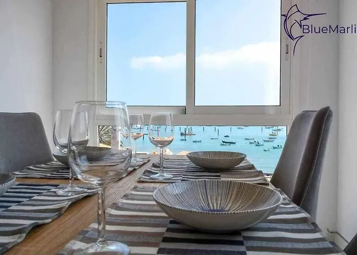 B-rent Bluemarlin Boutique Sea View Lejlighed Corralejo