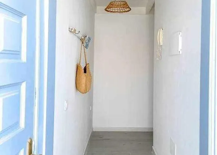 شقة B-rent Bluemarlin Boutique Sea View *