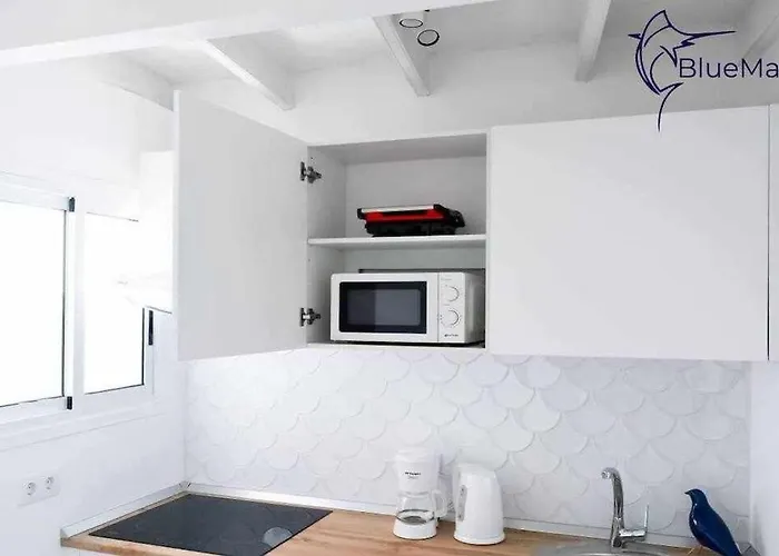 شقة B-rent Bluemarlin Boutique Sea View