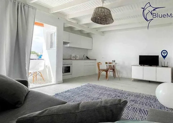 شقة B-rent Bluemarlin Boutique Sea View *