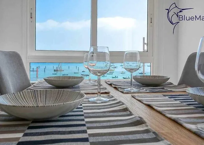 B-rent Bluemarlin Boutique Sea View Lejlighed Corralejo