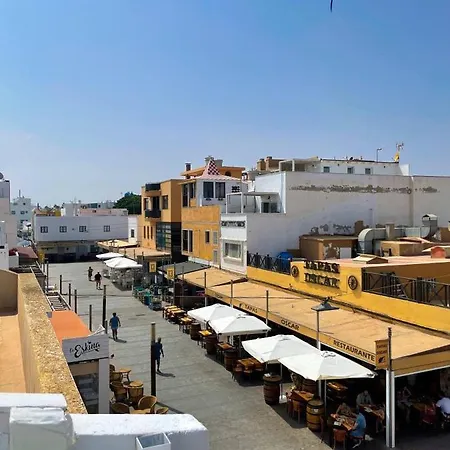 B-rent Bluemarlin Boutique Sea View Apartment Corralejo